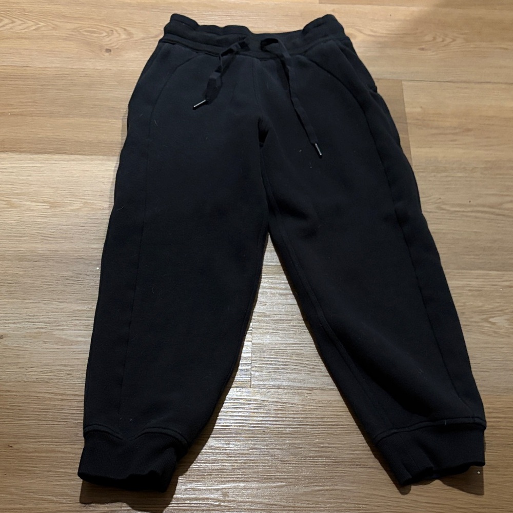 lululemon athletica Black Track Pants